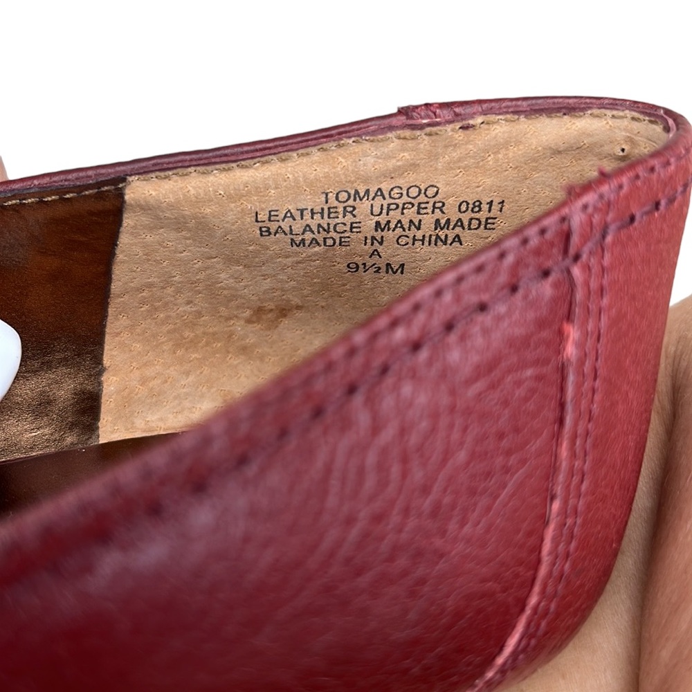 Nine West Tomagoo leather heels - Picture 9 of 11